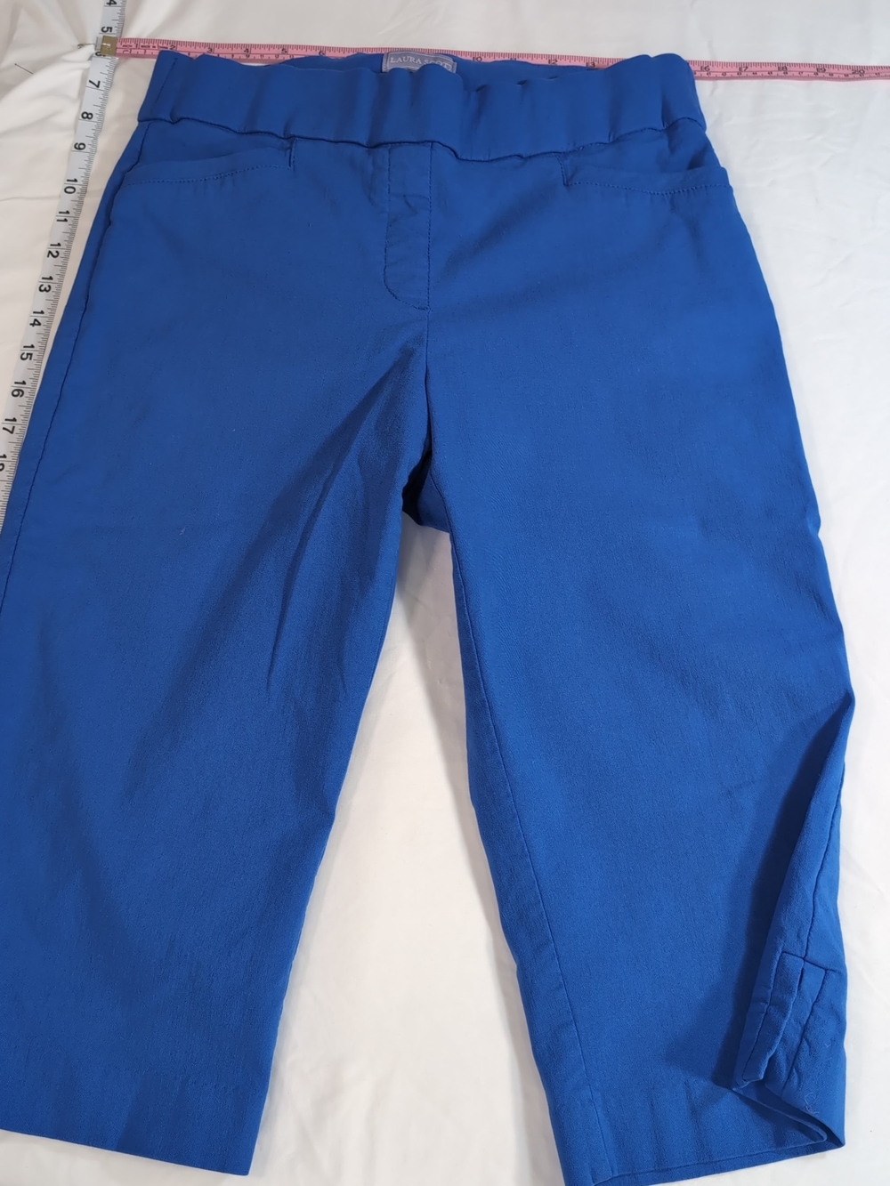 Laura Scott Men's Bright Blue Chinos